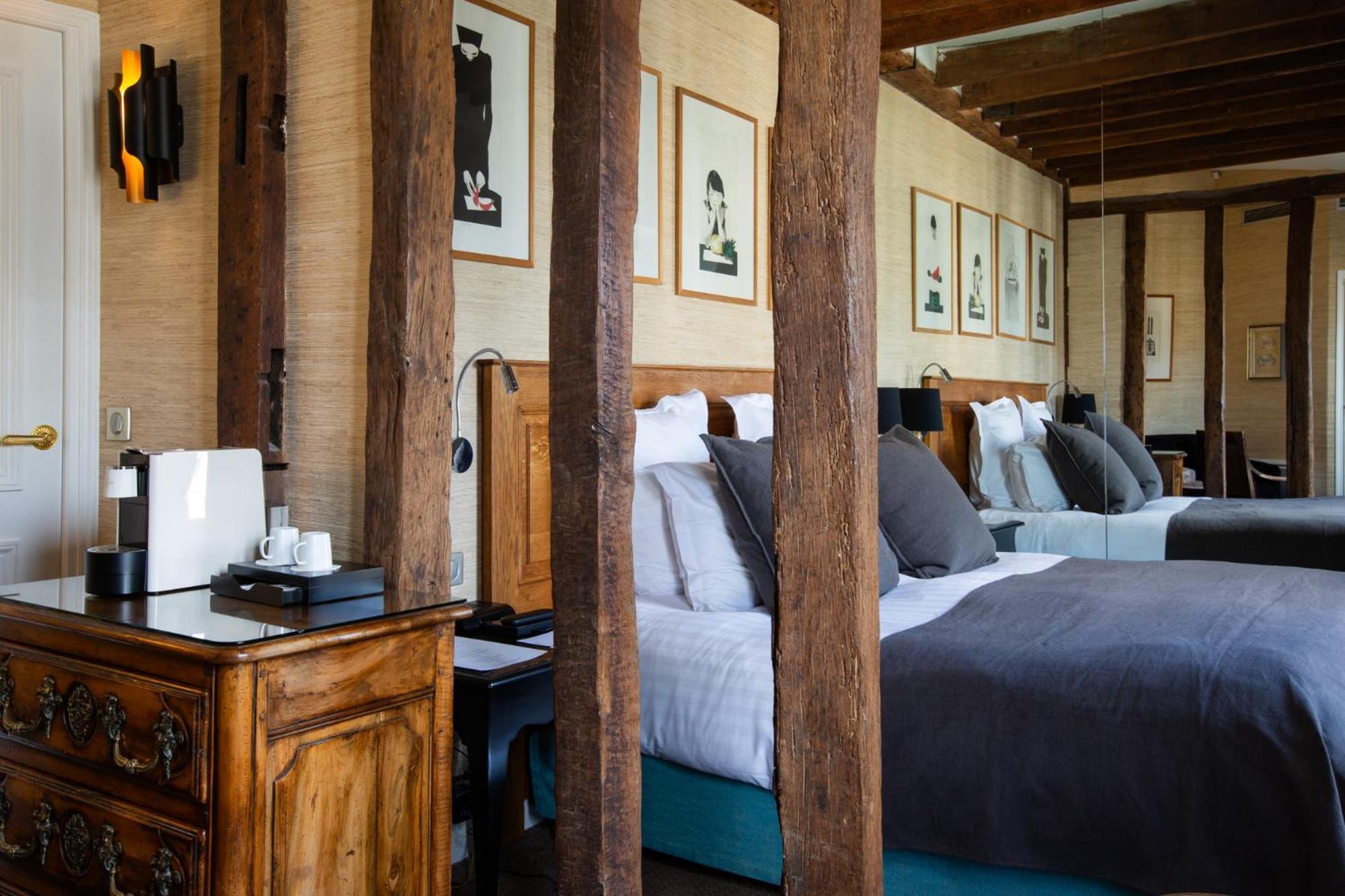 Hotel Le Relais Saint-Germain Paryż Zewnętrze zdjęcie