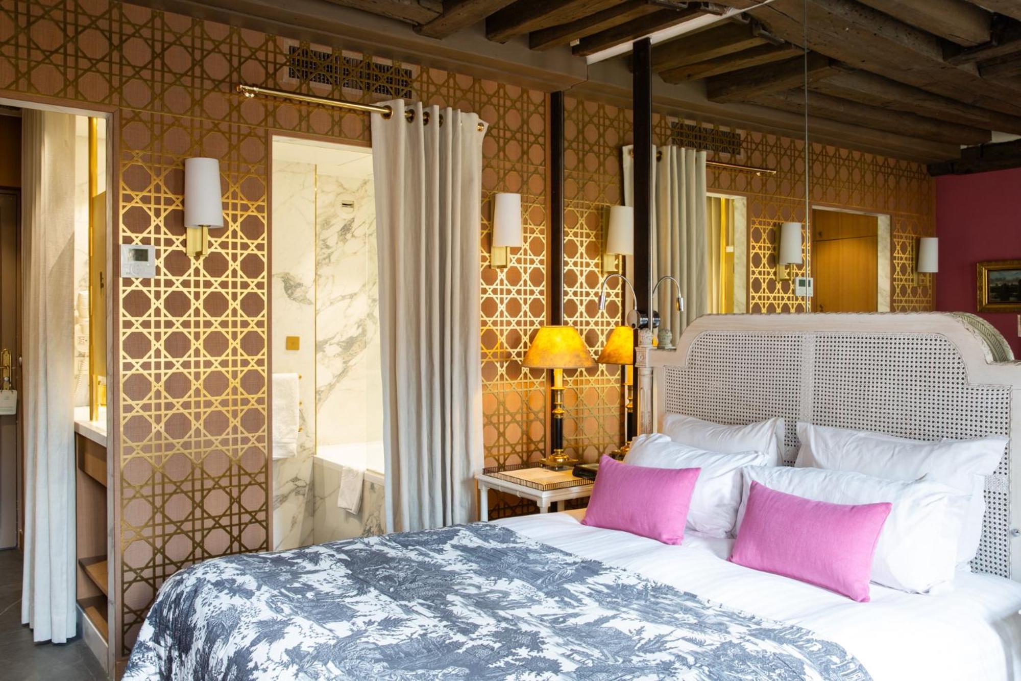 Hotel Le Relais Saint-Germain Paryż Zewnętrze zdjęcie