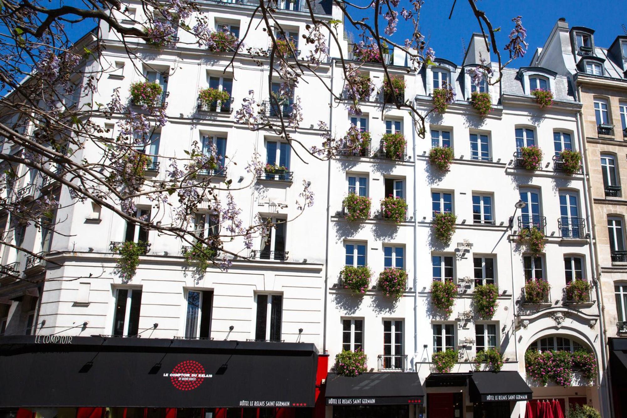 Hotel Le Relais Saint-Germain Paryż Zewnętrze zdjęcie