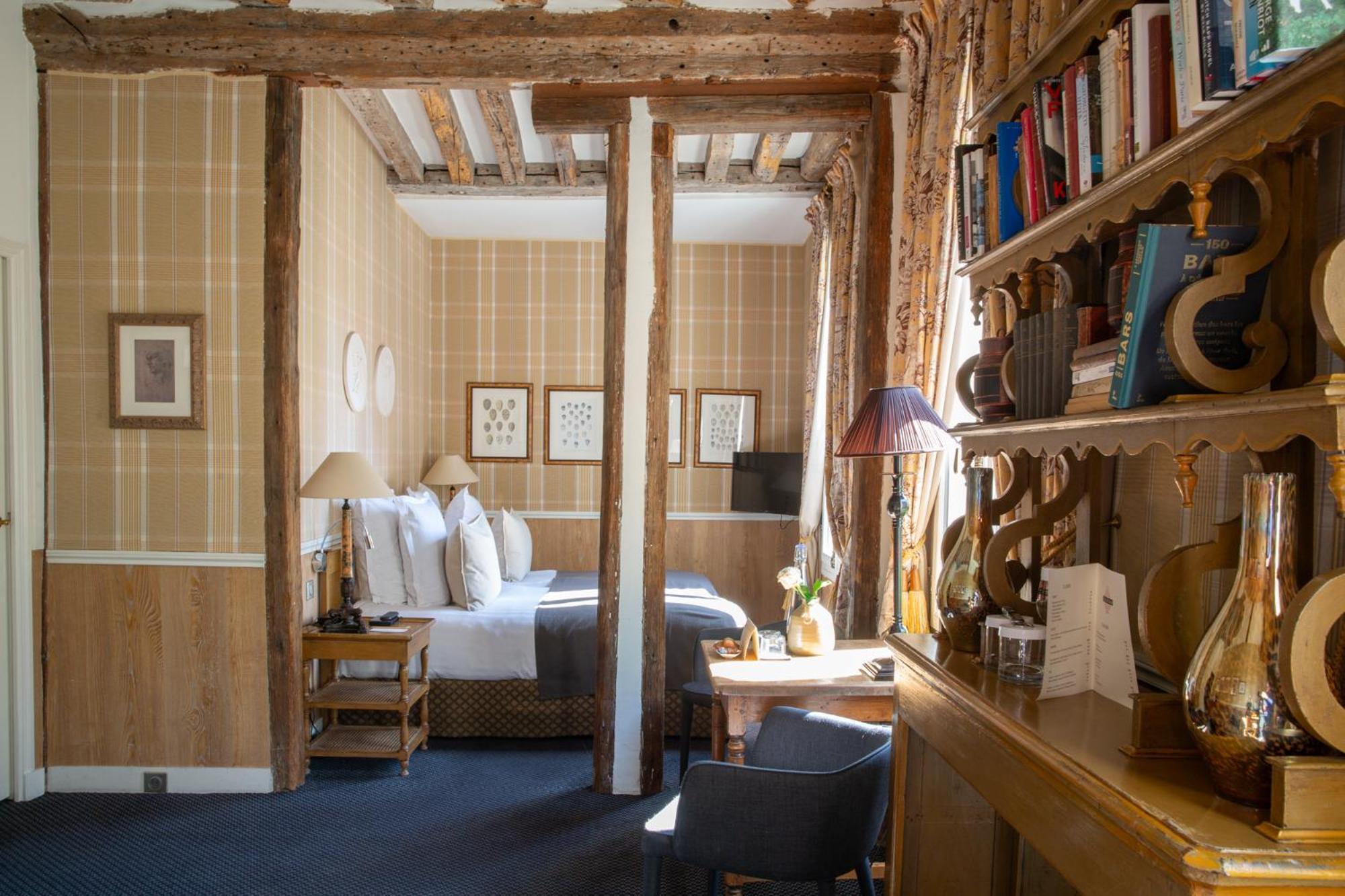 Hotel Le Relais Saint-Germain Paryż Zewnętrze zdjęcie