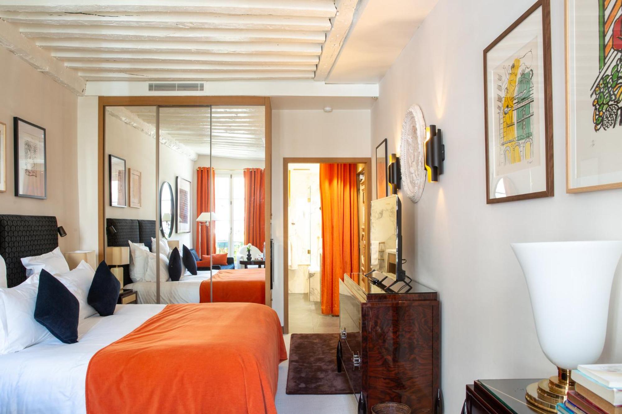 Hotel Le Relais Saint-Germain Paryż Zewnętrze zdjęcie