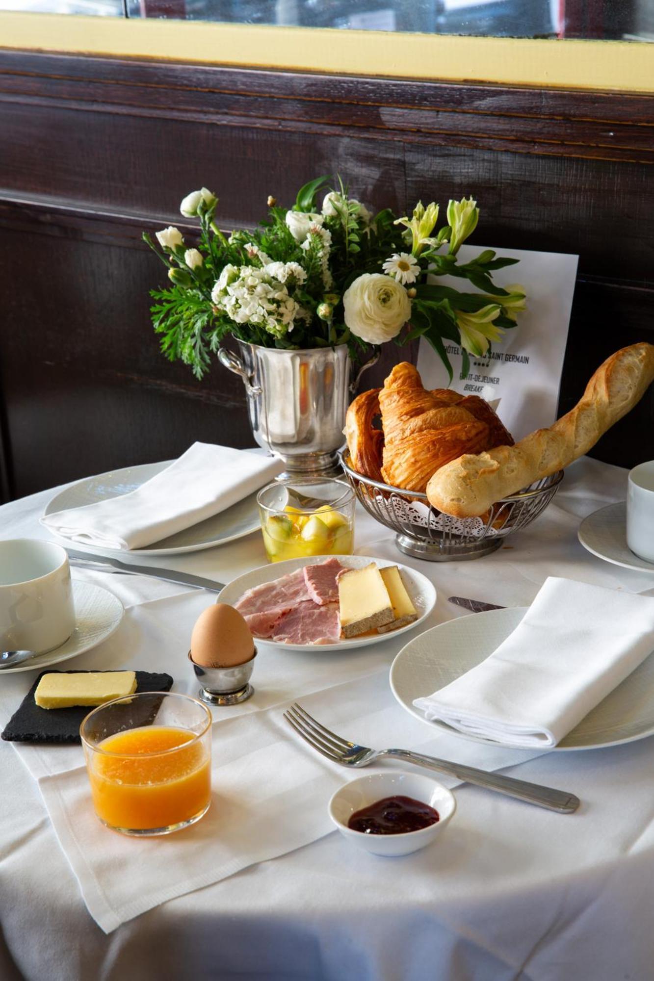 Hotel Le Relais Saint-Germain Paryż Zewnętrze zdjęcie