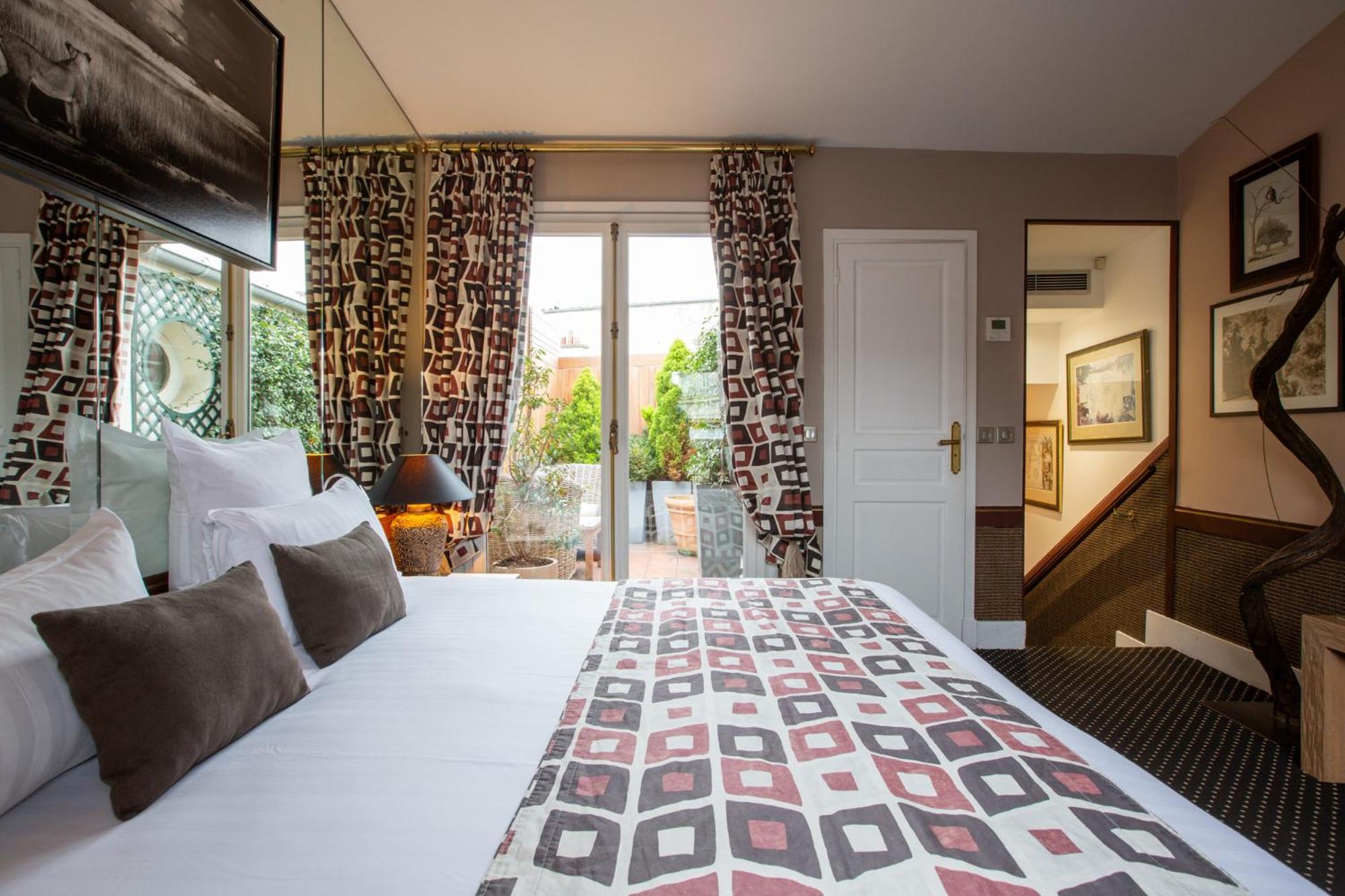 Hotel Le Relais Saint-Germain Paryż Zewnętrze zdjęcie