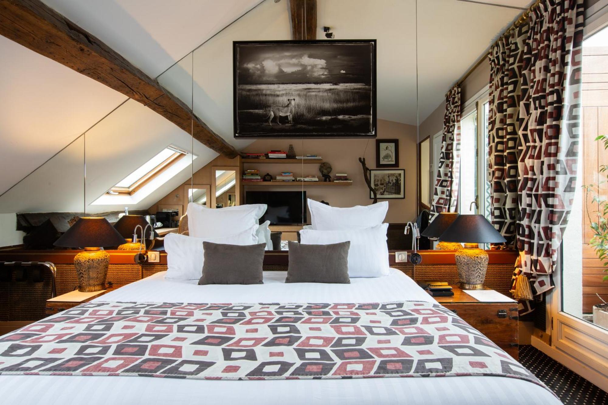 Hotel Le Relais Saint-Germain Paryż Zewnętrze zdjęcie