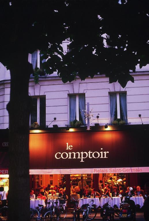 Hotel Le Relais Saint-Germain Paryż Zewnętrze zdjęcie