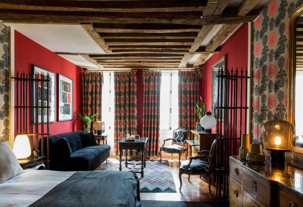 Hotel Le Relais Saint-Germain Paryż Zewnętrze zdjęcie