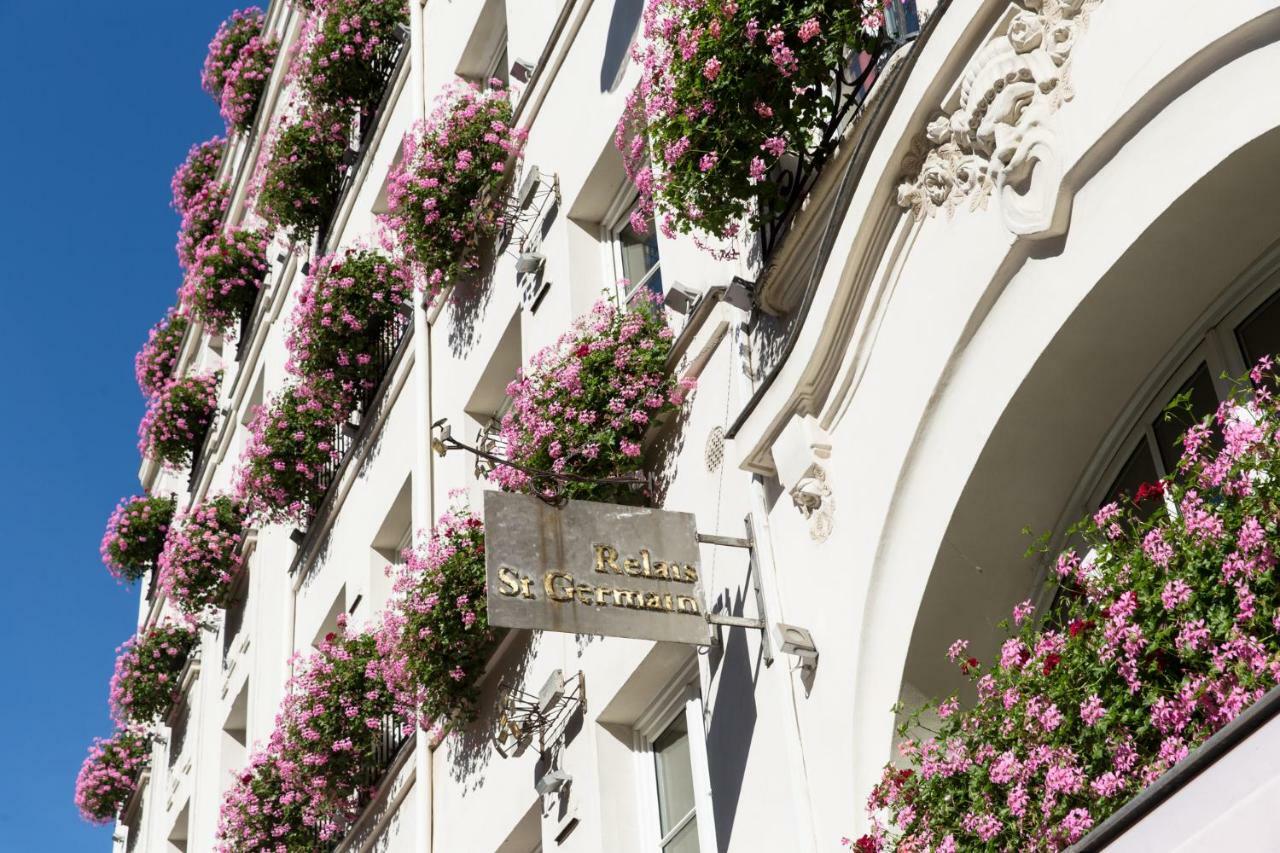 Hotel Le Relais Saint-Germain Paryż Zewnętrze zdjęcie
